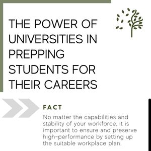 The Power of Universities in Prepping Students for Their Careers